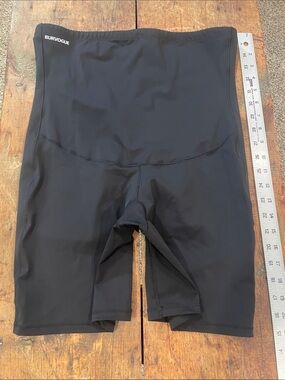 Vogue High-Waist Shaping Shorts - Black